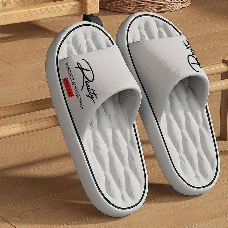 New Casual Innovative Design Women's Slippers Eva Soft Sole Lightweight Home Slippers High Quality Exclusive Brand Slippers