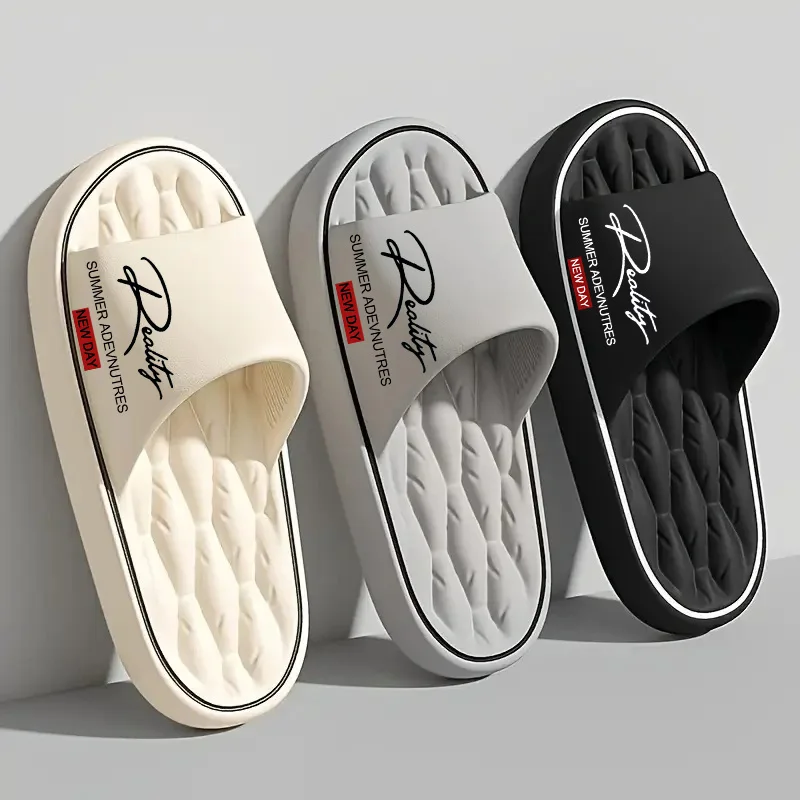 New Casual Innovative Design Women's Slippers Eva Soft Sole Lightweight Home Slippers High Quality Exclusive Brand Slippers