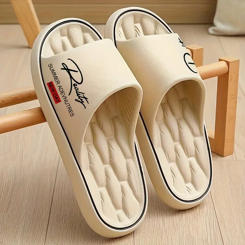 New Casual Innovative Design Women's Slippers Eva Soft Sole Lightweight Home Slippers High Quality Exclusive Brand Slippers