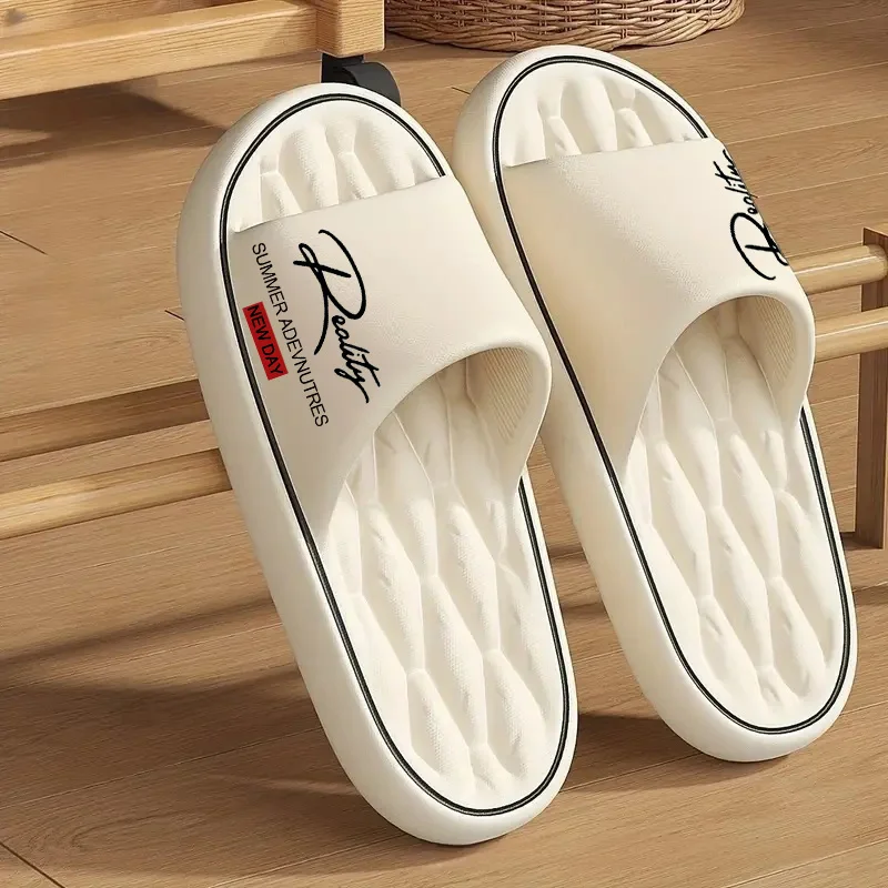 New Casual Innovative Design Women's Slippers Eva Soft Sole Lightweight Home Slippers High Quality Exclusive Brand Slippers