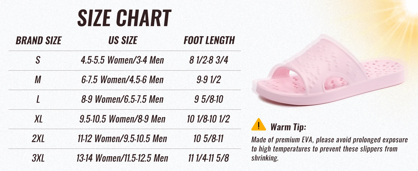 Smile Super Soft Shower Slippers For Women Men Light Non-slip Indoor Slides Quick Drying Bathroom Slippers With Arch Support