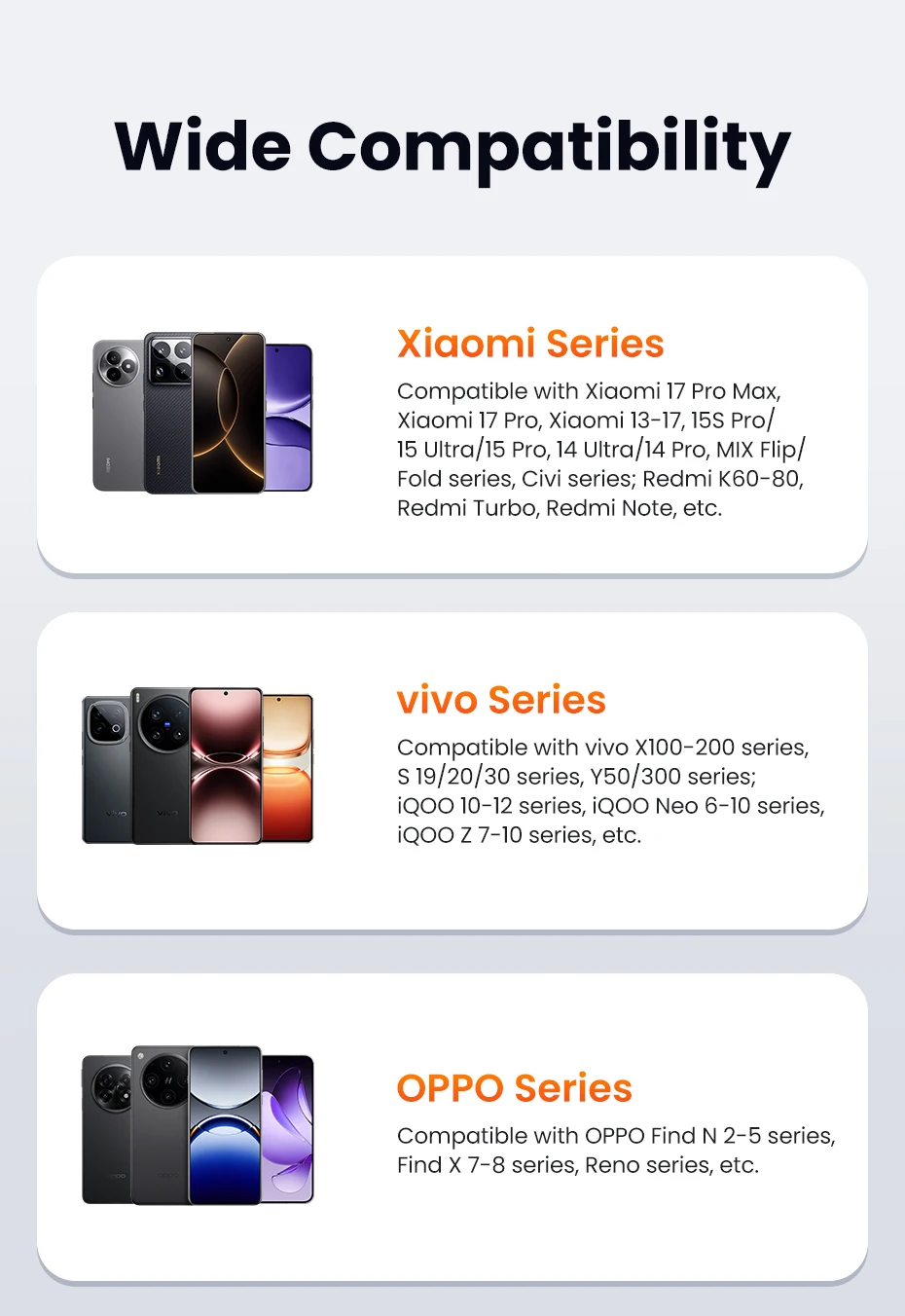 Toocki 120W 6A High-Speed Turbo Fast Charge USB Type C Cable for Xiaomi Mi 15 Pro Redmi Super VOOC USB C Wire for OPPO Find Vivo
