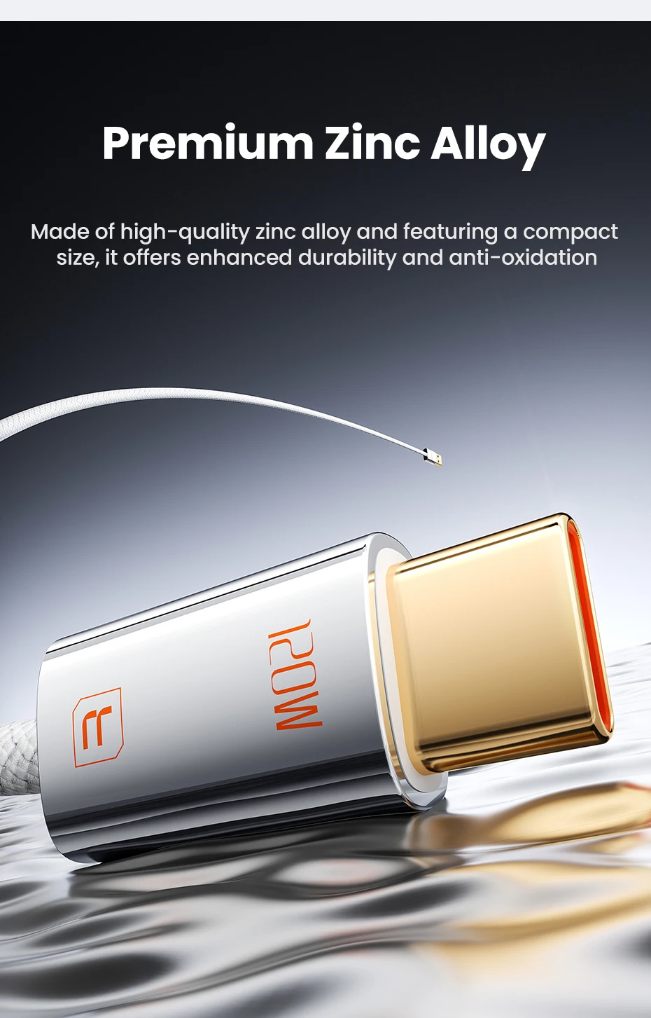 Toocki 120W 6A High-Speed Turbo Fast Charge USB Type C Cable for Xiaomi Mi 15 Pro Redmi Super VOOC USB C Wire for OPPO Find Vivo