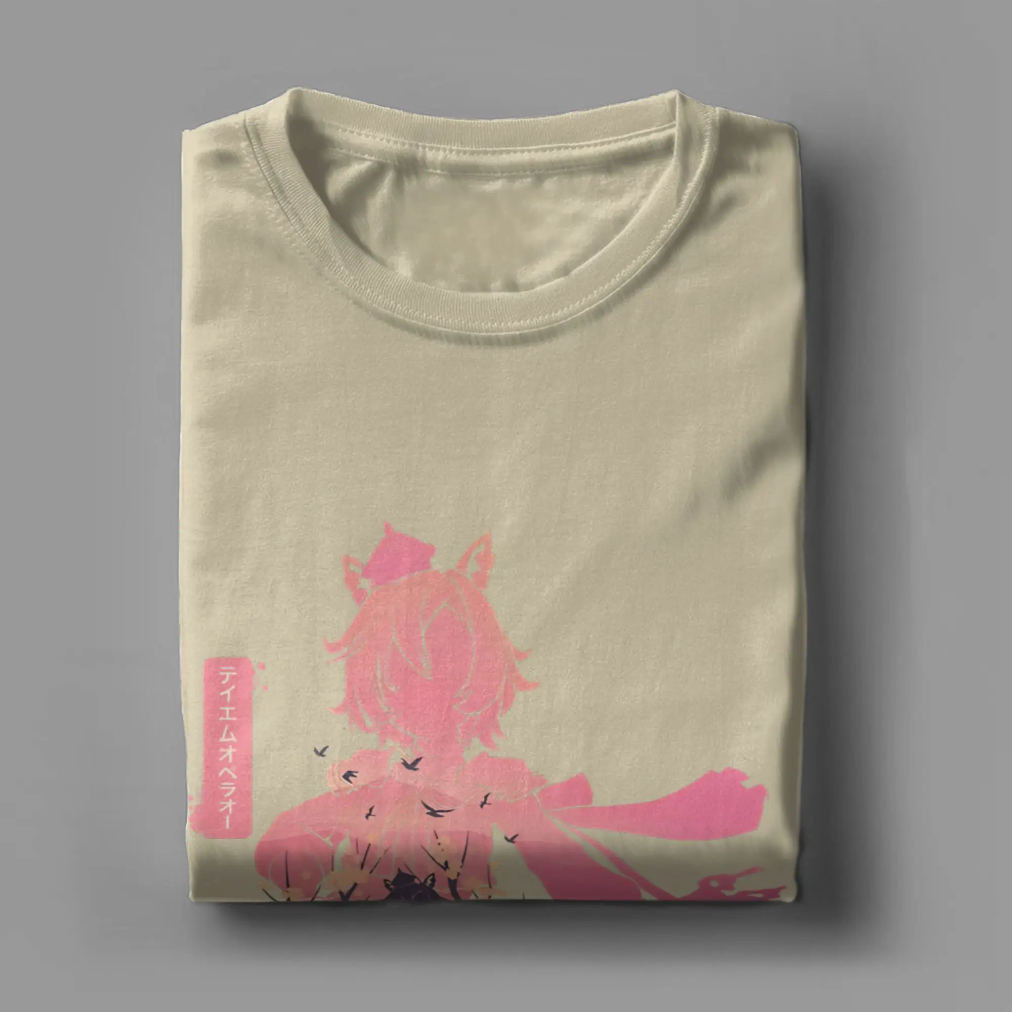Tm Opera O T-Shirt Uma Musume Harajuku T Shirts Short-Sleeved Street Style Tshirt Summer Cotton Oversized Top Tees