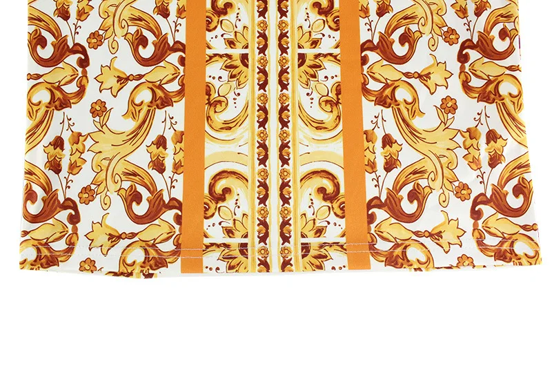 2026 Summer Fashion New Women's Elegant Gold Printed Long Dress with Strap and Slim Female Hip Hugging Vacation Party Dress