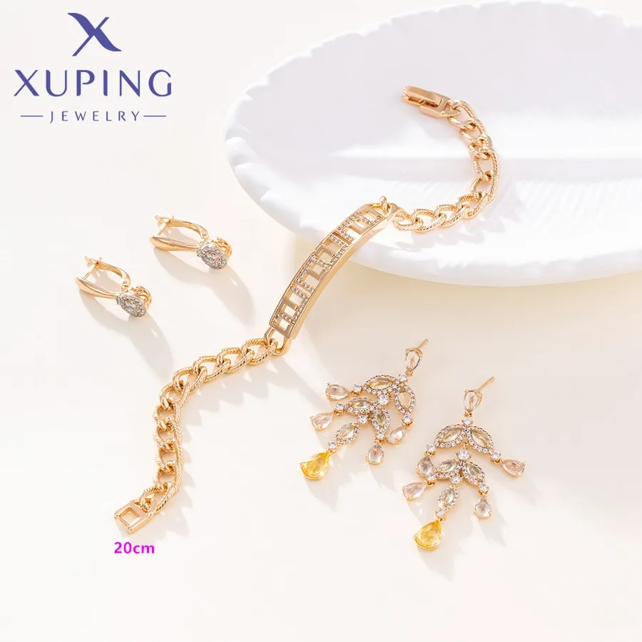 Xuping Jewelry Promotion Exquisite Mixed Designs Elegant Simple Women's Bracelet Birthday Gifts R407