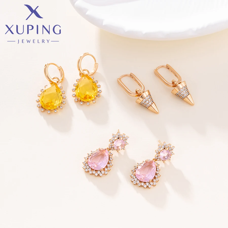 Xuping Jewelry Promotion Exquisite Mixed Designs Elegant Simple Women's Bracelet Birthday Gifts R407