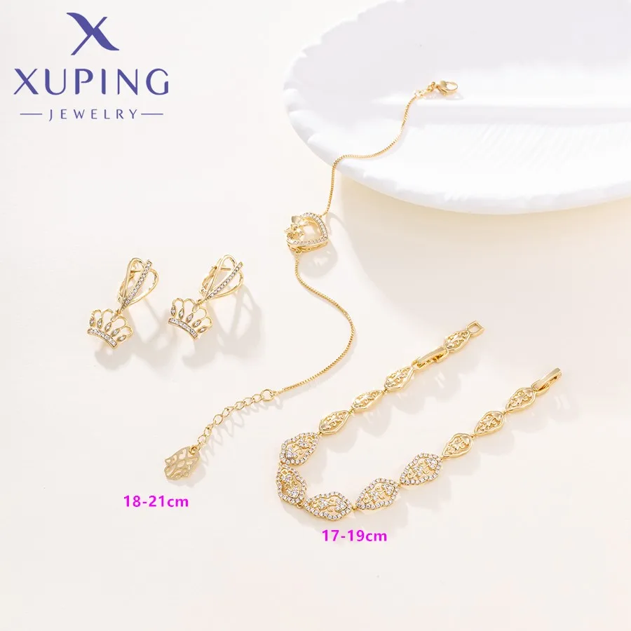 Xuping Jewelry Promotion Exquisite Mixed Designs Elegant Simple Women's Bracelet Birthday Gifts R407