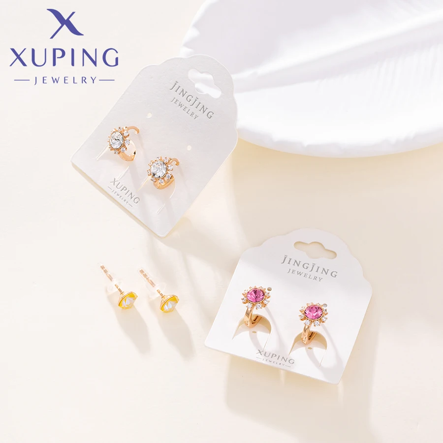 Xuping Jewelry Promotion Exquisite Mixed Designs Elegant Simple Women's Bracelet Birthday Gifts R407