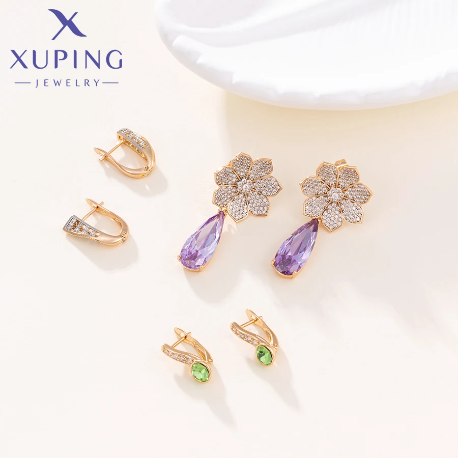 Xuping Jewelry Promotion Exquisite Mixed Designs Elegant Simple Women's Bracelet Birthday Gifts R407