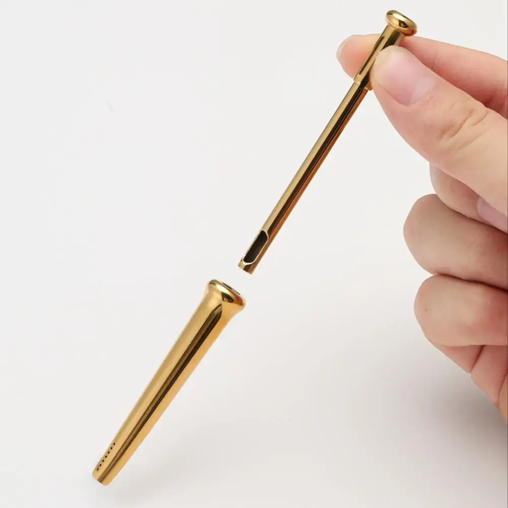 MaiLun Large Size Anxiety Breathing Necklace 82.5mm Stainless Steel Meditation Pendant Stress Relief Quit Vaping Calm Tool