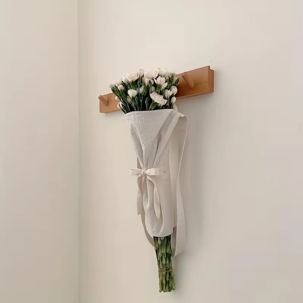 Canvas Bouquet Bag: Floral Farm Packaging with Adjustable Strap, Gift for Her