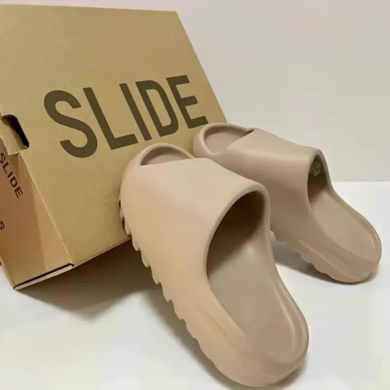 Summer Women Slippers Men Sandals Casual Beach Shoes Soft Bottom Slides Thick Platform EVA Anti-Slip Home Slippers