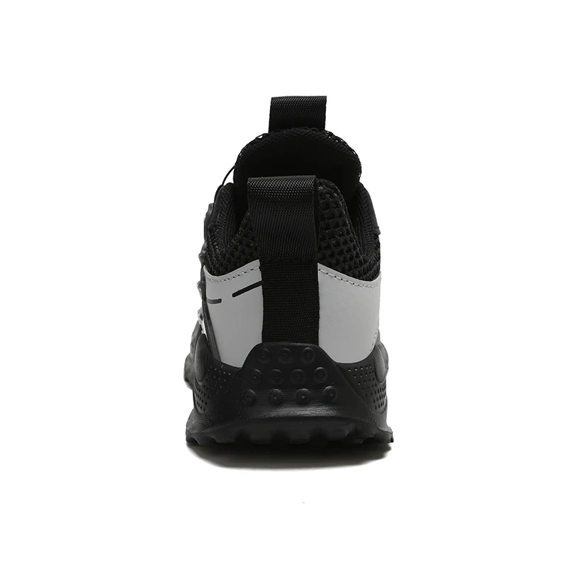 Fashion Mesh Kids Running Shoes Youngsters Teens Casual Walking Students Sneakers Breathable Soft Children Outdoor Sports Tennis