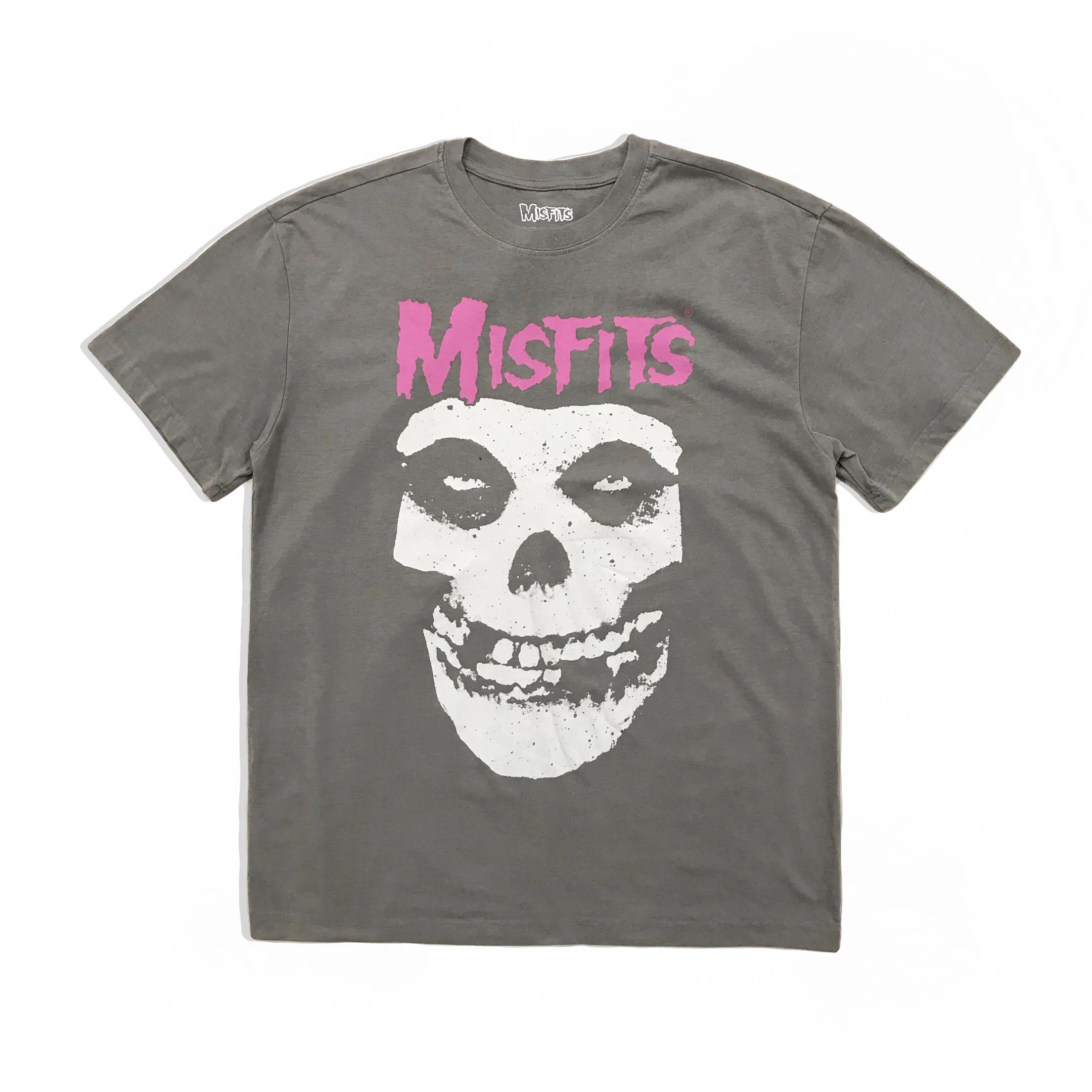 Misfits T-shirt Wolfs Blood Hardcore Punk Rock Band Is A Casual T-shirt Luxury Band Brand for Both Men and Women Top
