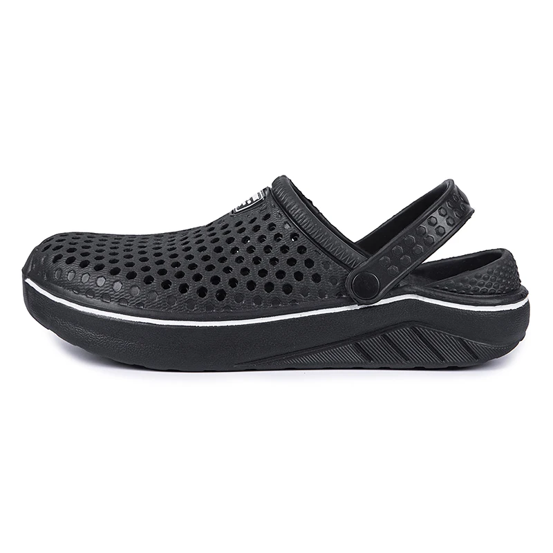Comfortable Men Pool Sandals Summer Outdoor Beach Shoes Men Slip on Garden Clogs Casual Water Shower Slippers Men Zapatos