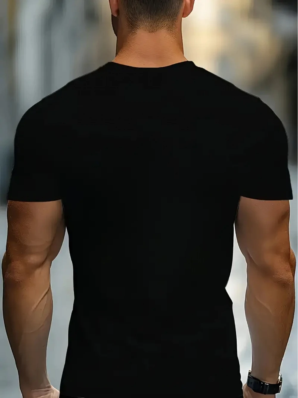 Mago De Oz Rock Band Tour Men's Pattern T-shirt Suitable for Daily Wear Streetwear, Suitable for All Seasons