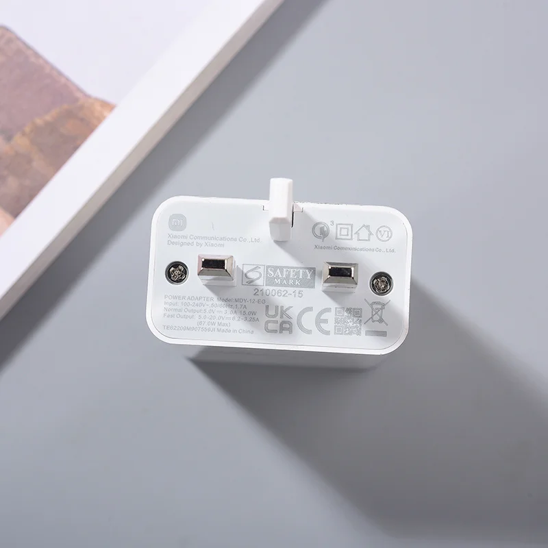 67W UK Xiaomi Charger Phone Usb C Turbo HyperCharge Chargeur Xiao Mi 15T 14 13 T 12 11 Pro 10 Redmi Note 1514 13 K60 Pad 8 7 6