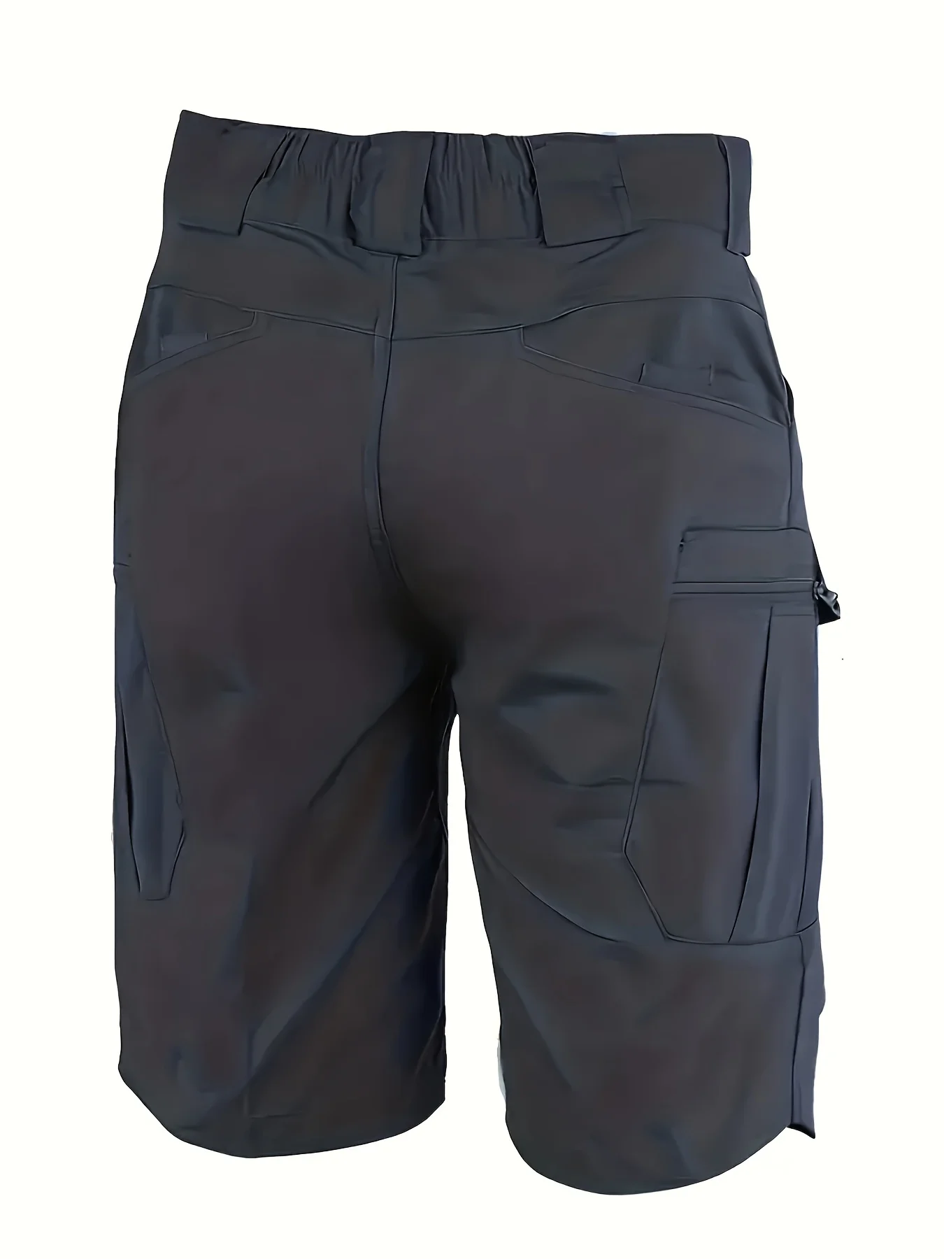 2026 US Plus Size Cargo Shorts Men's Fashion Summer Hip Hop Casual Big Size Pants Outwear Trend Port Wind Gym Pants Outwear Men