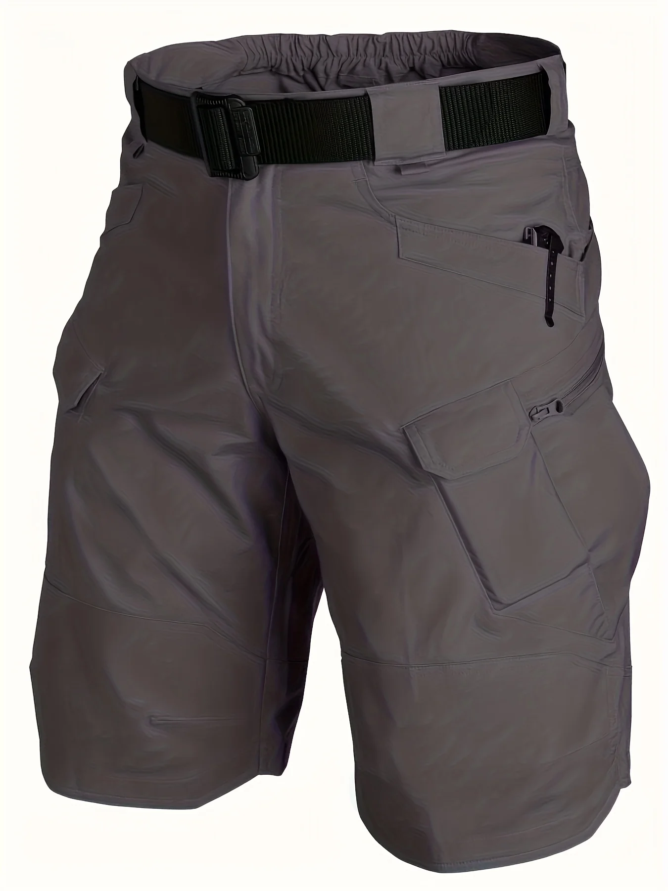 2026 US Plus Size Cargo Shorts Men's Fashion Summer Hip Hop Casual Big Size Pants Outwear Trend Port Wind Gym Pants Outwear Men