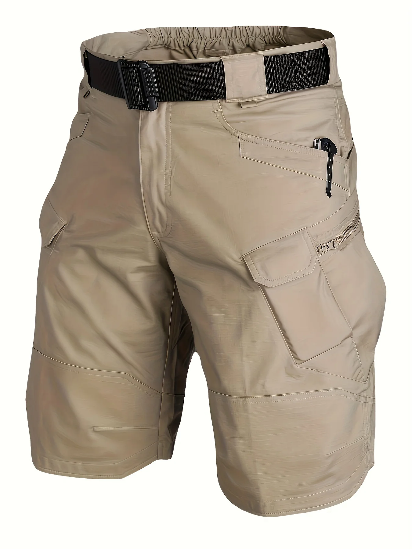 2026 US Plus Size Cargo Shorts Men's Fashion Summer Hip Hop Casual Big Size Pants Outwear Trend Port Wind Gym Pants Outwear Men