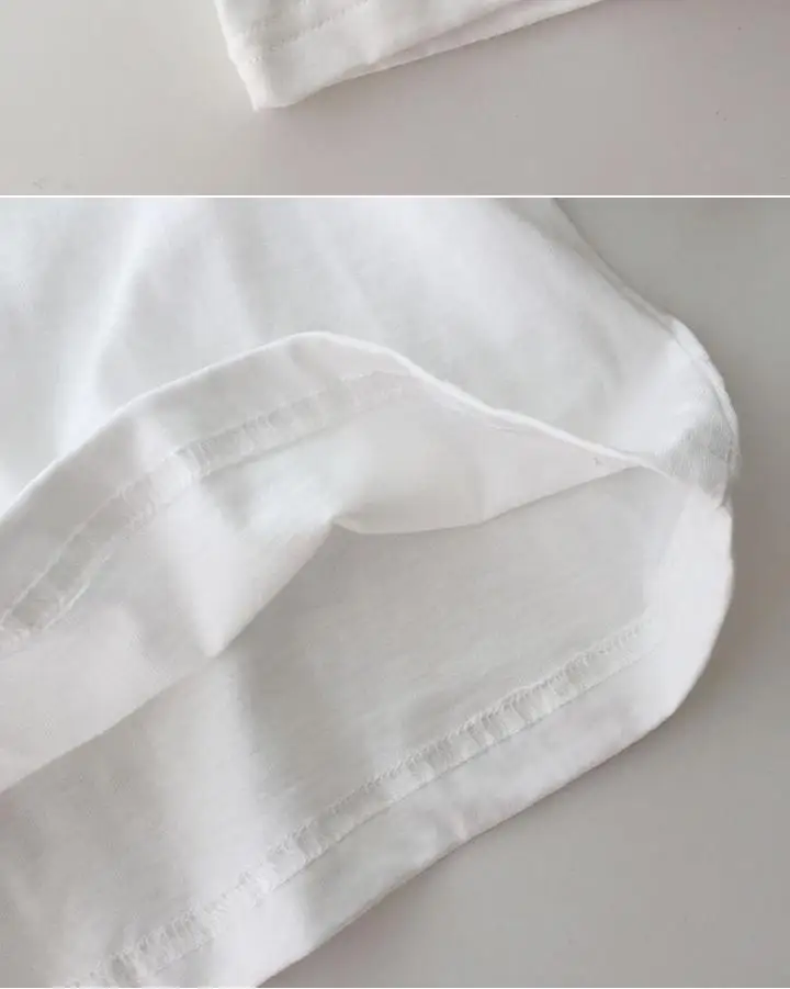 2026 New Summer Baby White Mesh Splice Puff Sleeve Top Girls Short Sleeve Base Shirt Fashionable Toddler T-Shirt