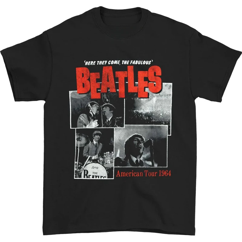 The Beatles 1962 The Cavern Club Casual T-shirt Men's and Women's Luxury Band Brand Top 2026 New