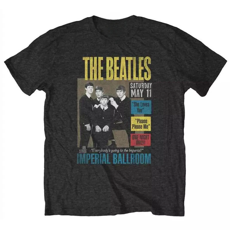 The Beatles 1962 The Cavern Club Casual T-shirt Men's and Women's Luxury Band Brand Top 2026 New