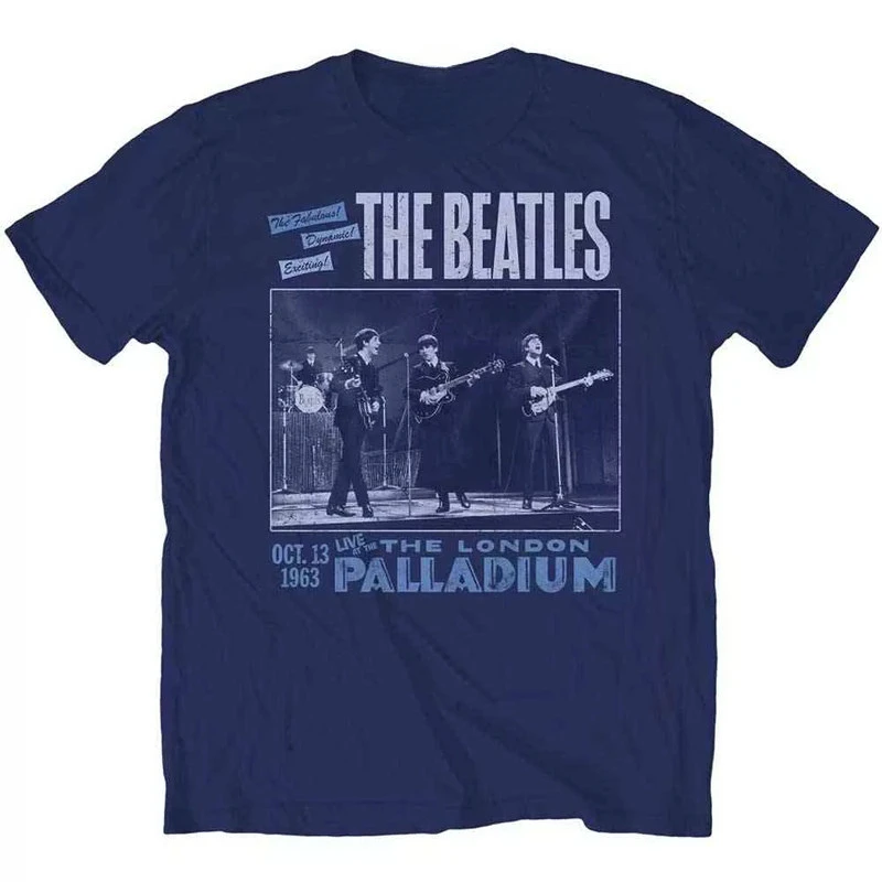The Beatles 1962 The Cavern Club Casual T-shirt Men's and Women's Luxury Band Brand Top 2026 New