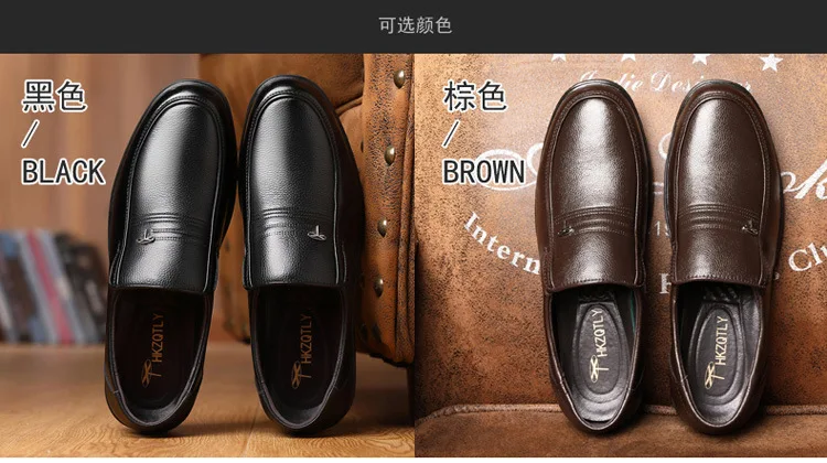 2026 New Genuine Leather Shoes Men Loafers Business Casual Shoes Classic Soft Leather Hombre Breathable Flat Shoes