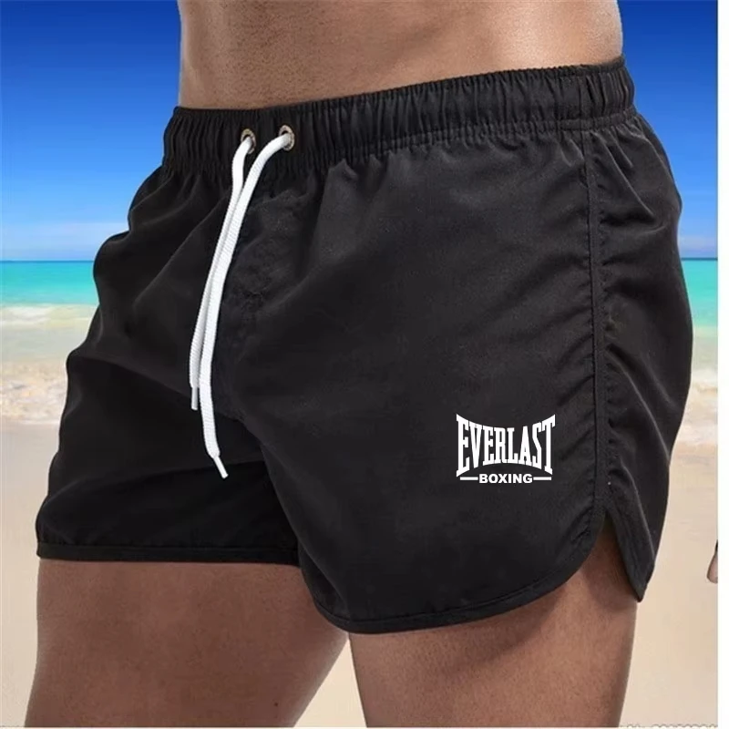 EVERLAST Men's Athletic Shorts, Quick-Drying and Breathable Mesh Fitness Shorts, Hot-Selling Men's Beach Shorts for Summer