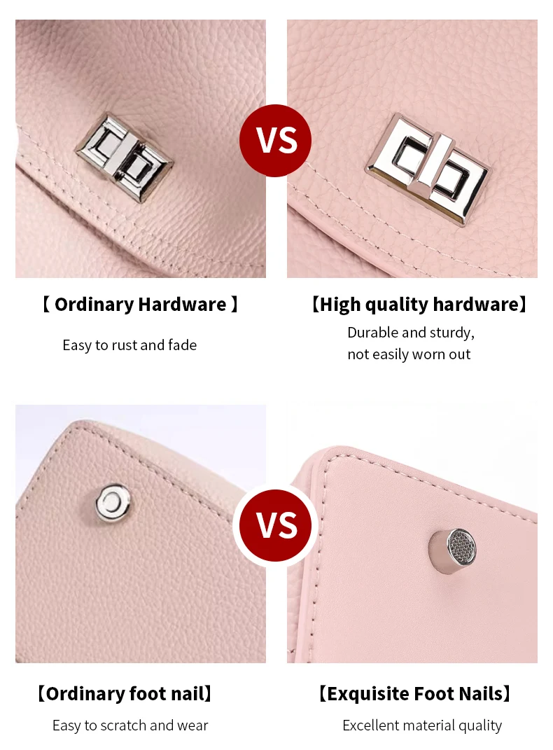 Women's Genuine Leather Handbag Fashionable Retro Designer Luxury Bag High-Quality Cowhide Large Capacity Casual Shopping Bag