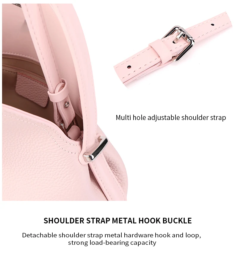 Women's Genuine Leather Handbag Fashionable Retro Designer Luxury Bag High-Quality Cowhide Large Capacity Casual Shopping Bag