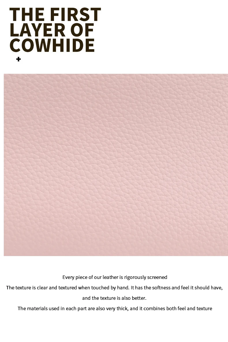 Women's Genuine Leather Handbag Fashionable Retro Designer Luxury Bag High-Quality Cowhide Large Capacity Casual Shopping Bag