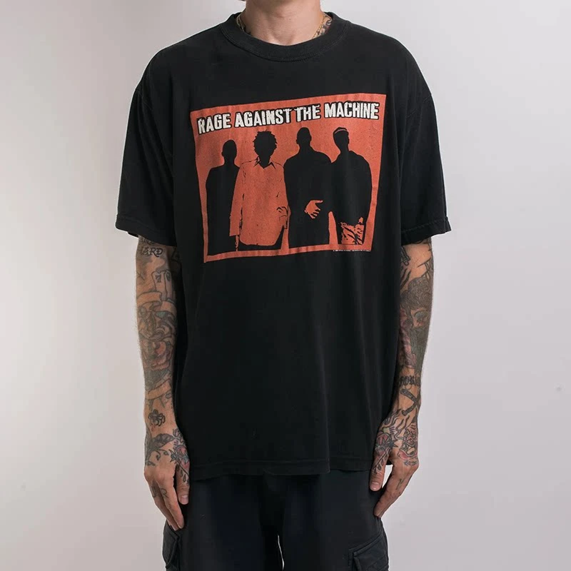 Rage Against The Machine, A Brand of Rock Casual T-shirts and Luxury Bands for Both Men and Women Top 2026