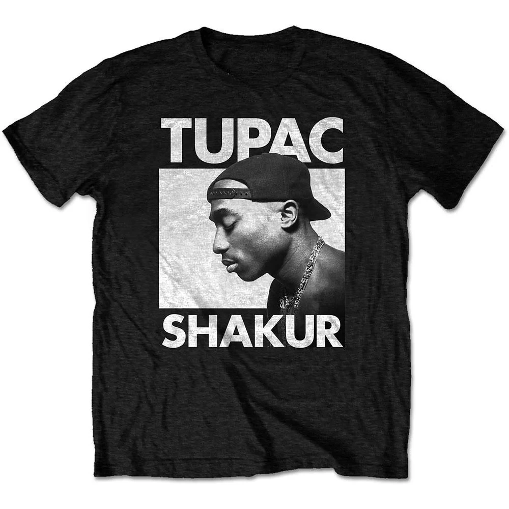 2Pac All Eyez on Me Graphic T-Shirt for Men Women, 100% Cotton Vintage Hip Hop Print Tee, Crew Neck Short Sleeve Unisex Str
