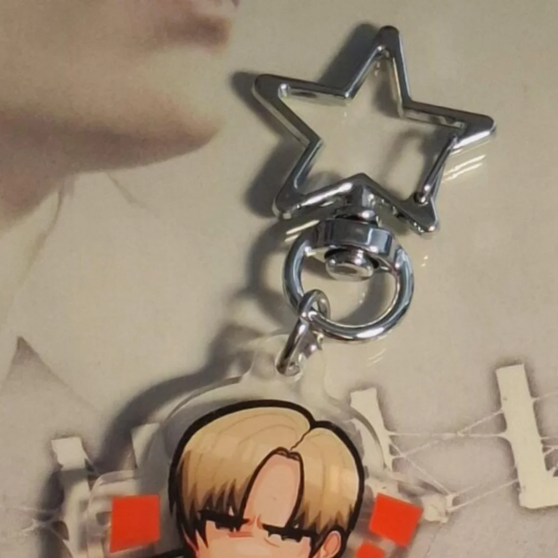 Silent Hill 2 Keychain James Sunderland Collectible Gaming Keyring for Fans