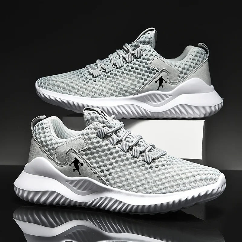 Men Shoes Sneakers Breathable Comfortable Casual Running Shoes Luxury Tenis Sneaker Male Footwear 2026 Summer Men Tennis Shoes