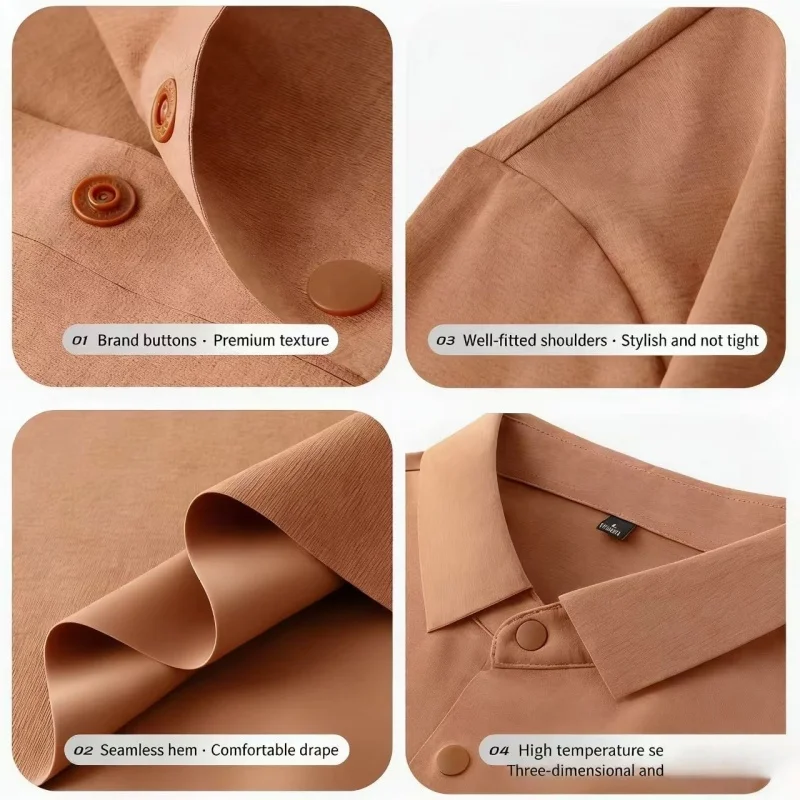 Bestselling Fashion Brand Summer New Designer Simple Letter Embroidered Breathable Polo Shirt Mens Exquisite and Comfortable Top