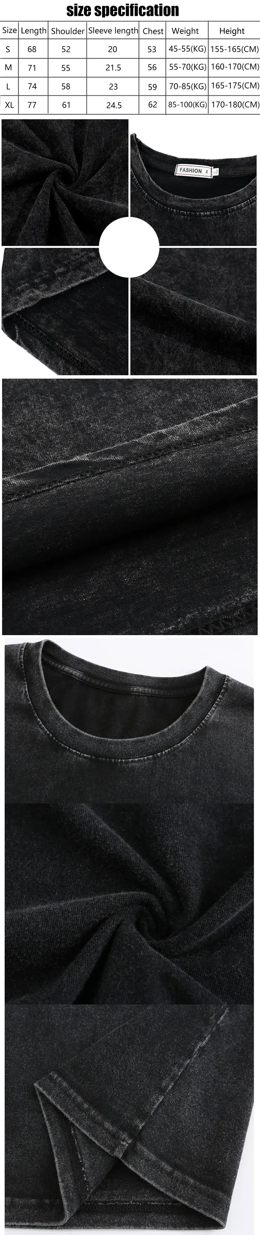 Charles Oliveira Do Bronx Vintage Washed T Shirt Men Women Harajuku Classic Oversized T Shirts High Quality Cozy Cotton T-shirts