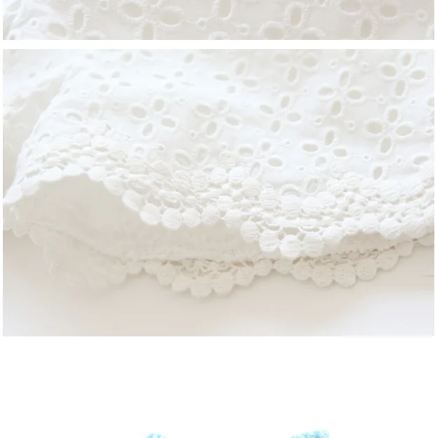 2026 New Summer Korean Style Girls Hollow Lace Shorts Fashion Hot Pants Beach Shorts For Big Kids