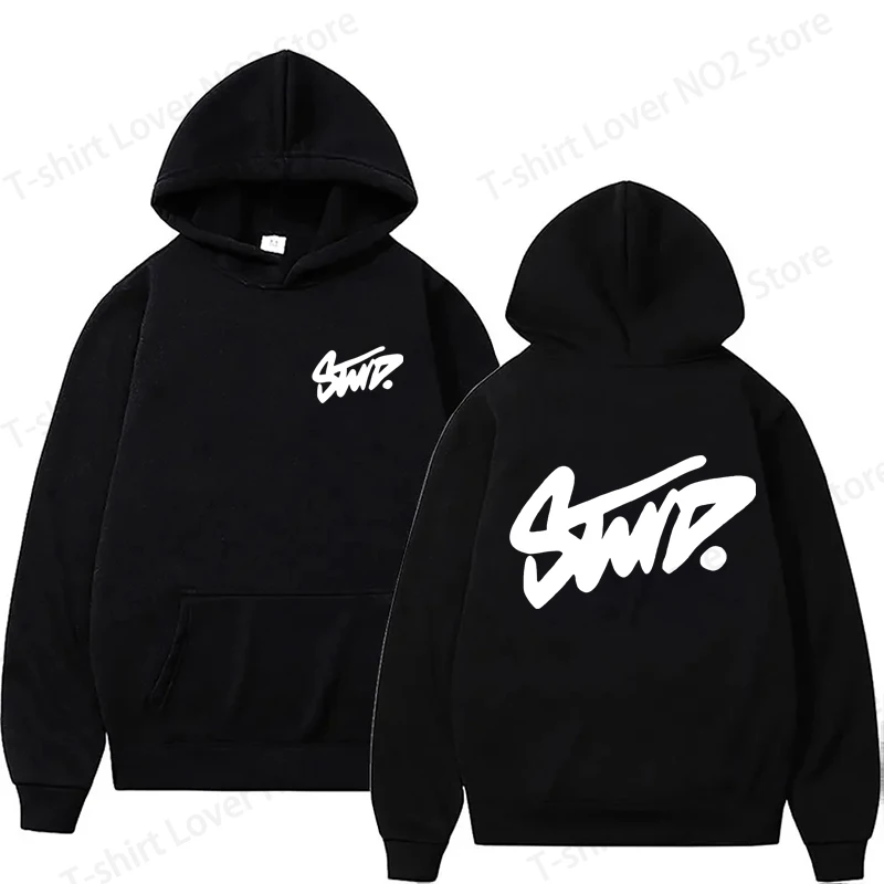 2026 Fashion Personality Y2k Man Women Clothing Daily Casual Long Sleeve Hooded Advanced Classic Popular Solid Pattern Pullovers