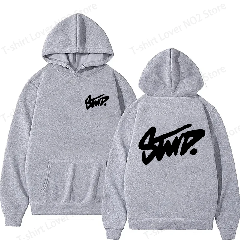2026 Fashion Personality Y2k Man Women Clothing Daily Casual Long Sleeve Hooded Advanced Classic Popular Solid Pattern Pullovers