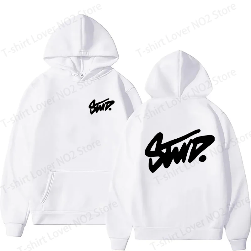 2026 Fashion Personality Y2k Man Women Clothing Daily Casual Long Sleeve Hooded Advanced Classic Popular Solid Pattern Pullovers