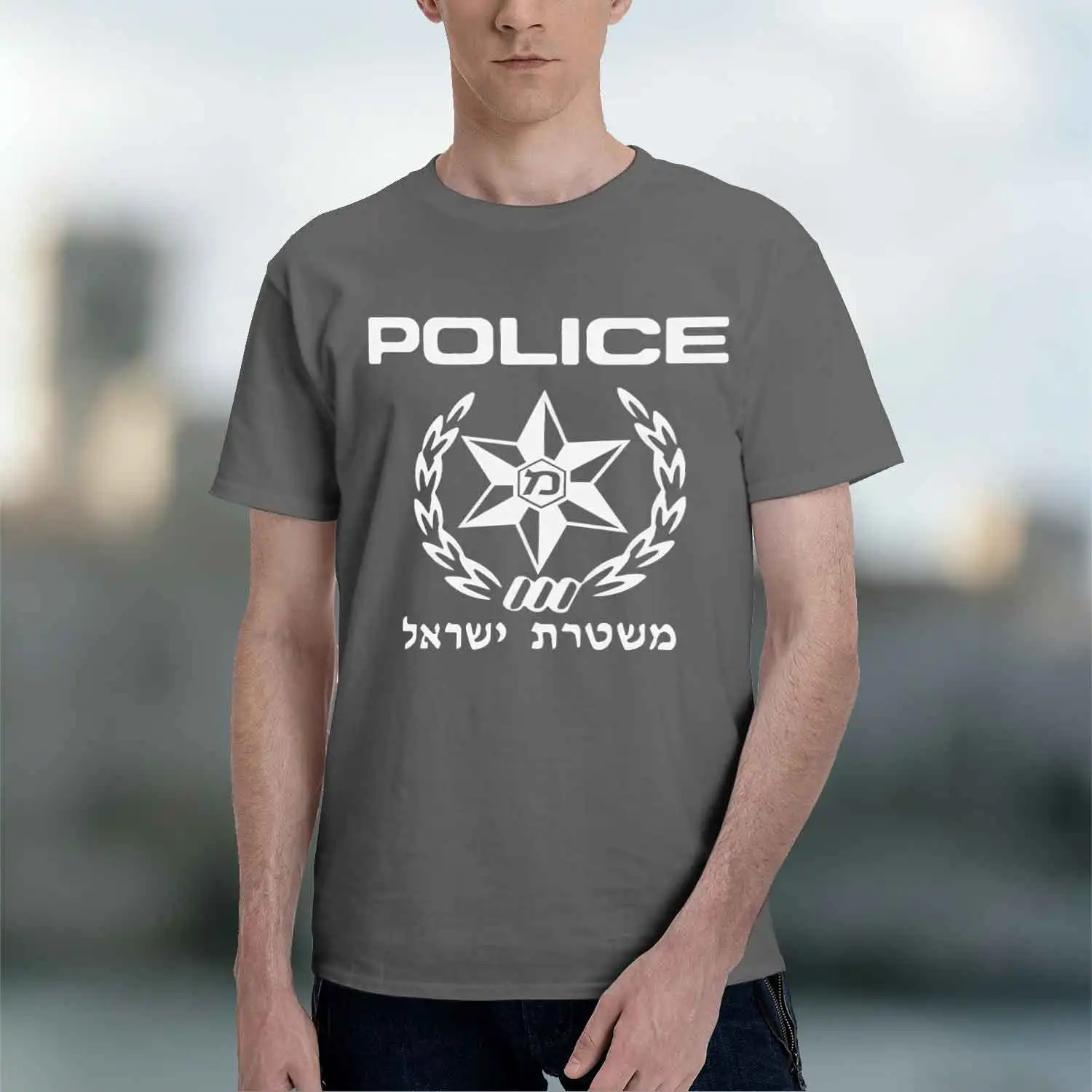 logo 2026 New Model Men’s Short-sleeve crewneck T-Shirt Classic Casual Multiple Colors and Sizes for Daily Wear All-Day Comfort