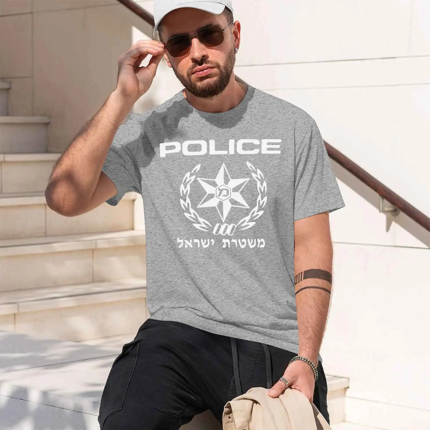 logo 2026 New Model Men’s Short-sleeve crewneck T-Shirt Classic Casual Multiple Colors and Sizes for Daily Wear All-Day Comfort