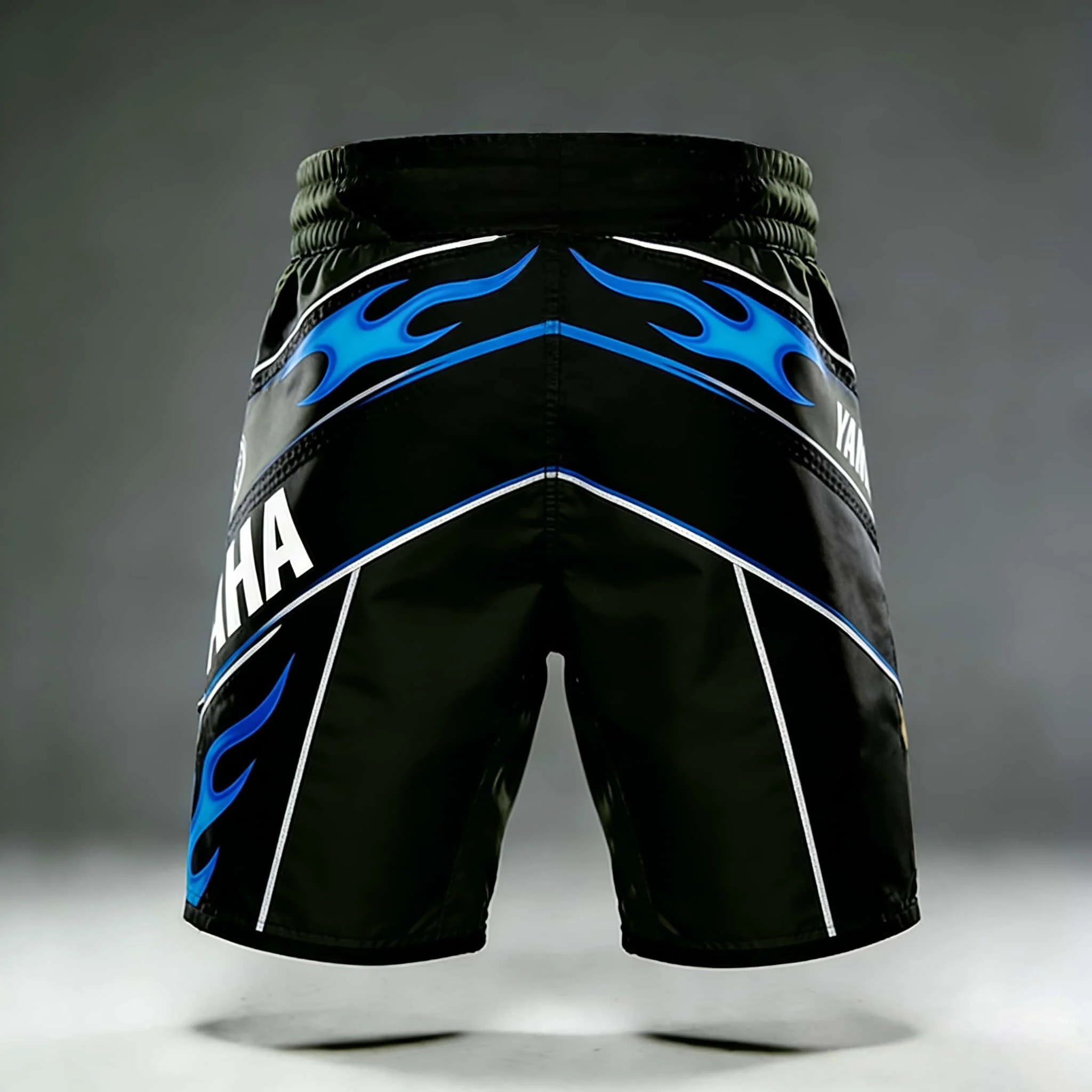2026 Summer New Yamaha Trend Fashion Sports Outdoor Fitness Shorts Men Women Large Casual Motorcycle Riding Shorts