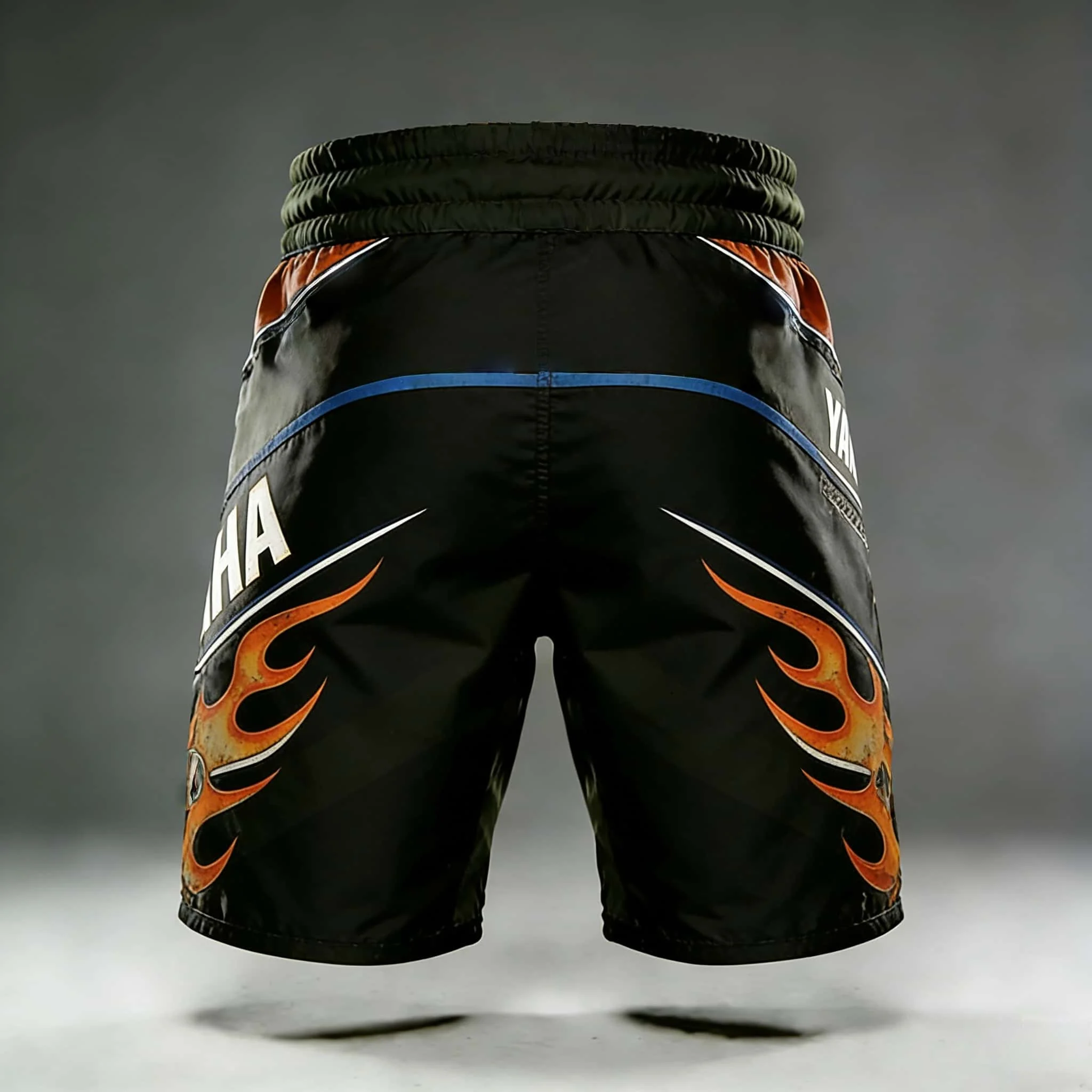 2026 Summer New Yamaha Trend Fashion Sports Outdoor Fitness Shorts Men Women Large Casual Motorcycle Riding Shorts