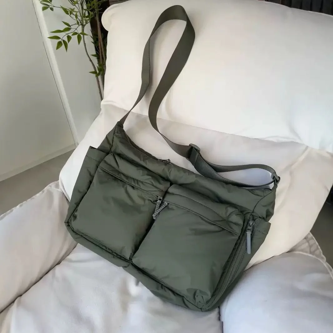 High-end single-shoulder crossbody bag for women, new popular women's bag, Youjia light luxury niche tote bag, spring-summer can