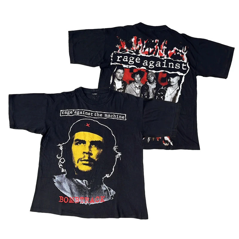 Rage Against The Machine, A Brand of Rock Casual T-shirts and Luxury Bands for Both Men and Women